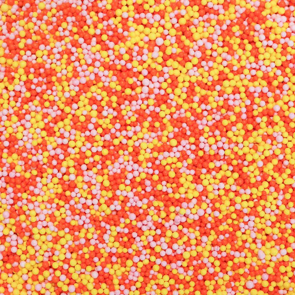 Sunset Glow Nonpareils Mix