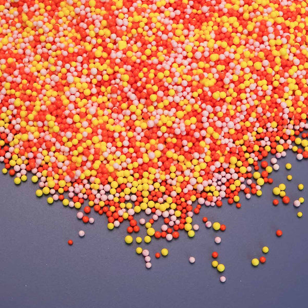 Sunset Glow Nonpareils Mix