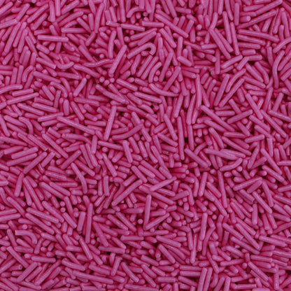 Hot Pink Jimmies Sprinkles
