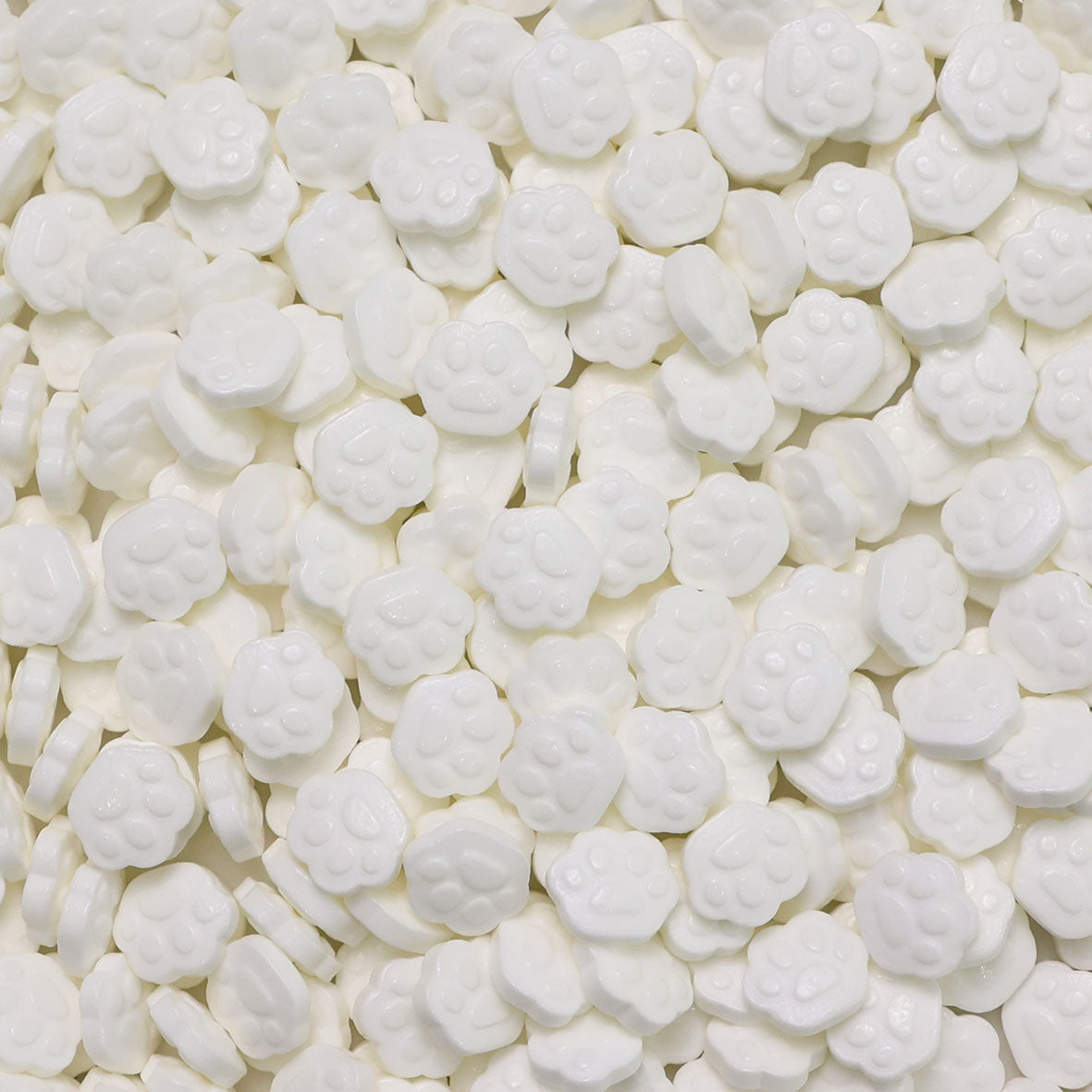 White Paws Candy Sprinkles