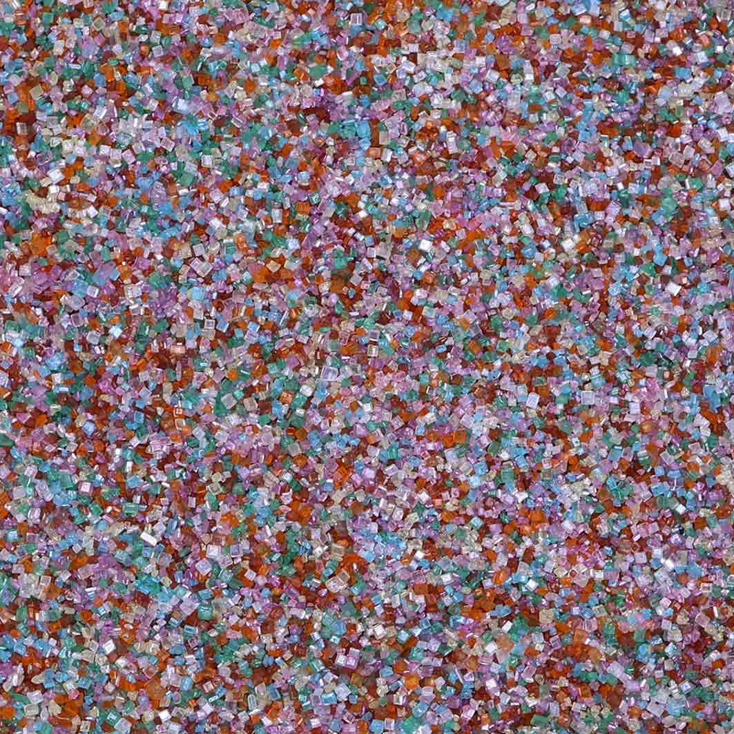 Rainbow Sanding Sugar Mix