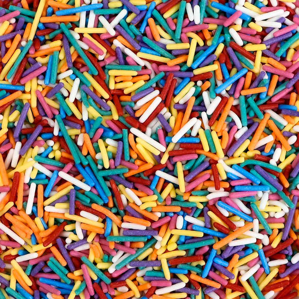 Classic Rainbow Jimmies Mix