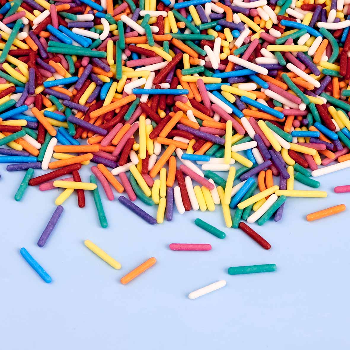 Classic Rainbow Jimmies Mix