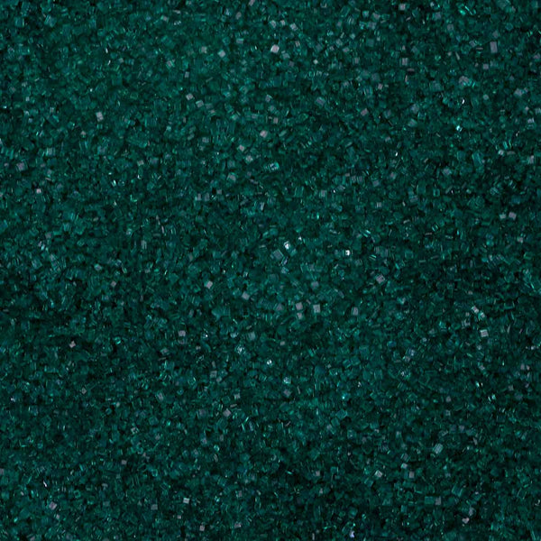 Dark Green Sanding Sugar Sprinkles
