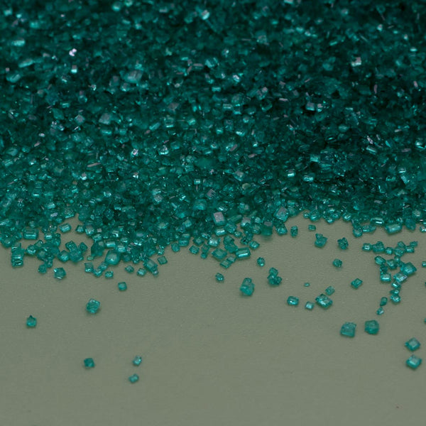 Dark Green Sanding Sugar Sprinkles