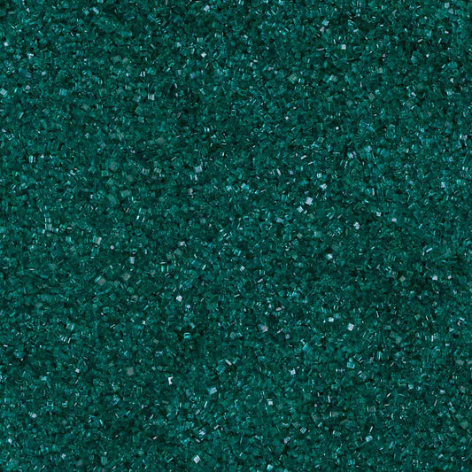 Dark Green Sanding Sugar Sprinkles