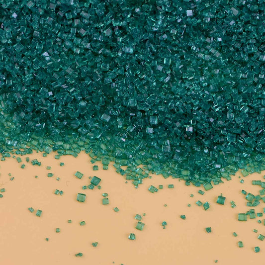 Dark Green Sanding Sugar Sprinkles