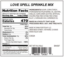 Load image into Gallery viewer, Love Spell Jimmies Mix
