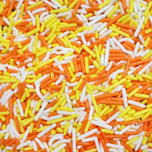 Load image into Gallery viewer, Candy Corn Fun Jimmies Mix
