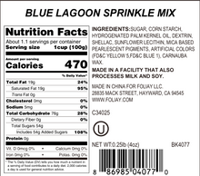 Load image into Gallery viewer, Blue Lagoon Jimmies Mix
