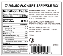 Load image into Gallery viewer, Tangled Flowers Jimmies Mix
