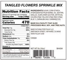 Load image into Gallery viewer, Tangled Flowers Jimmies Mix
