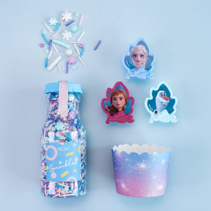 Frozen Cupcake Decorating Kit
