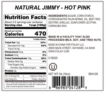 Load image into Gallery viewer, Natural Hot Pink Jimmies Sprinkles
