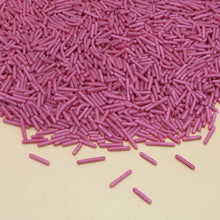 Load image into Gallery viewer, Natural Hot Pink Jimmies Sprinkles
