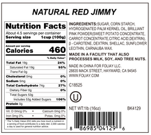 Load image into Gallery viewer, Natural Red Jimmies Sprinkles

