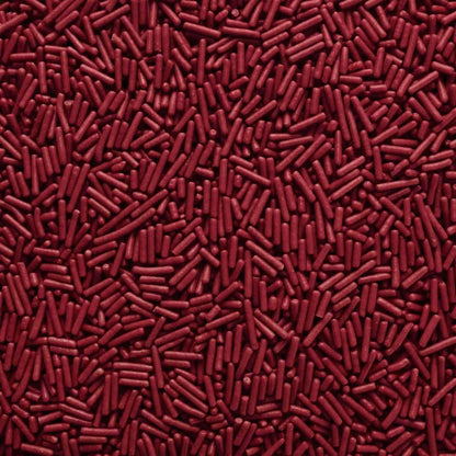 Natural Red Jimmies Sprinkles