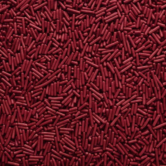Natural Red Jimmies Sprinkles
