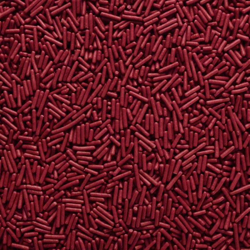 Natural Red Jimmies Sprinkles