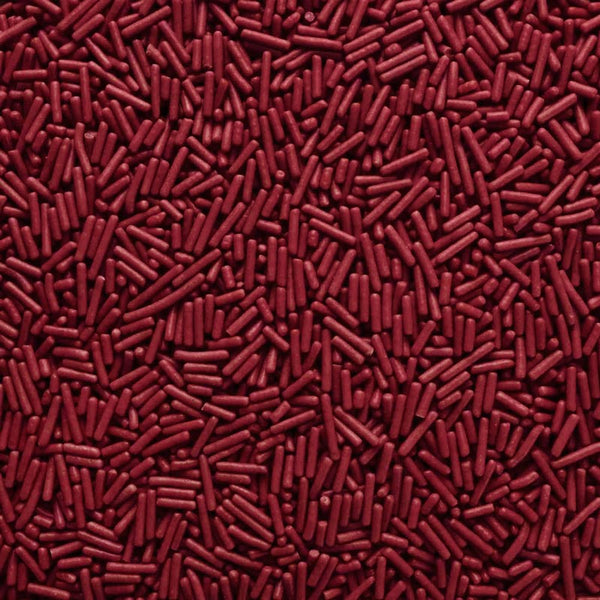 Natural Red Jimmies Sprinkles