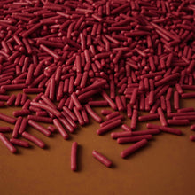 Load image into Gallery viewer, Natural Red Jimmies Sprinkles
