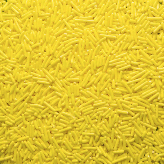 Natural Yellow Jimmies Sprinkles