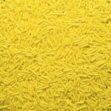 Load image into Gallery viewer, Natural Yellow Jimmies Sprinkles
