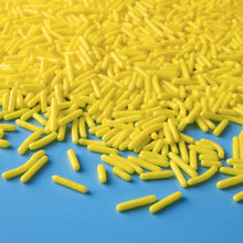 Load image into Gallery viewer, Natural Yellow Jimmies Sprinkles
