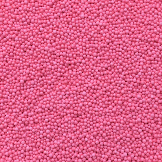Natural Hot Pink Nonpareils