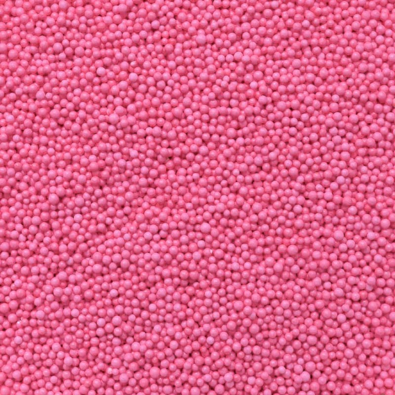 Natural Hot Pink Nonpareils