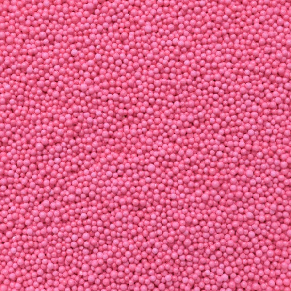 Natural Hot Pink Nonpareils