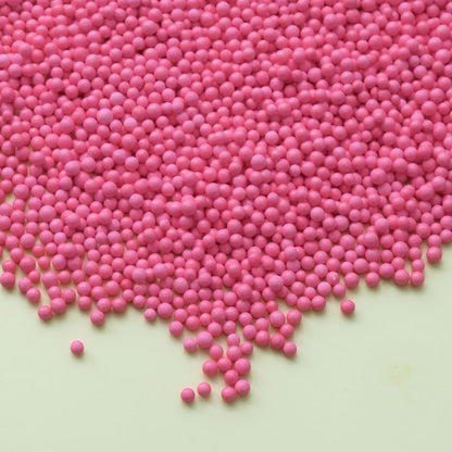 Natural Hot Pink Nonpareils
