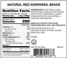 Load image into Gallery viewer, Natural Red Nonpareils
