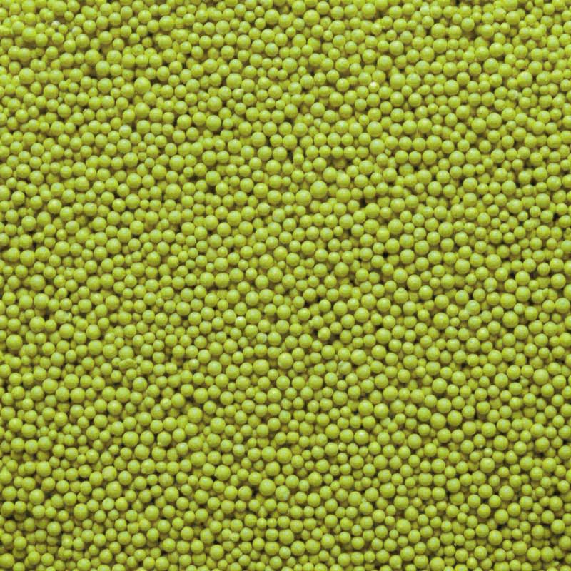 Natural Light Green Nonpareils