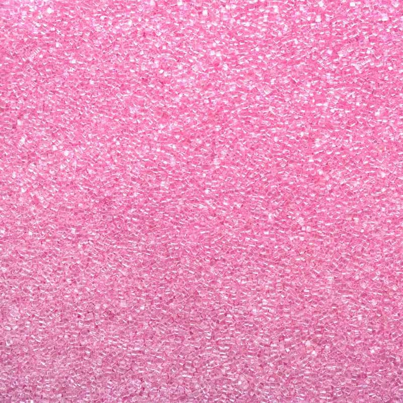 Natural Pink Sanding Sugar Sprinkles