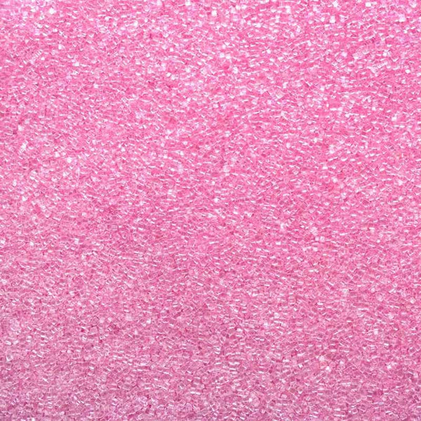 Natural Pink Sanding Sugar Sprinkles