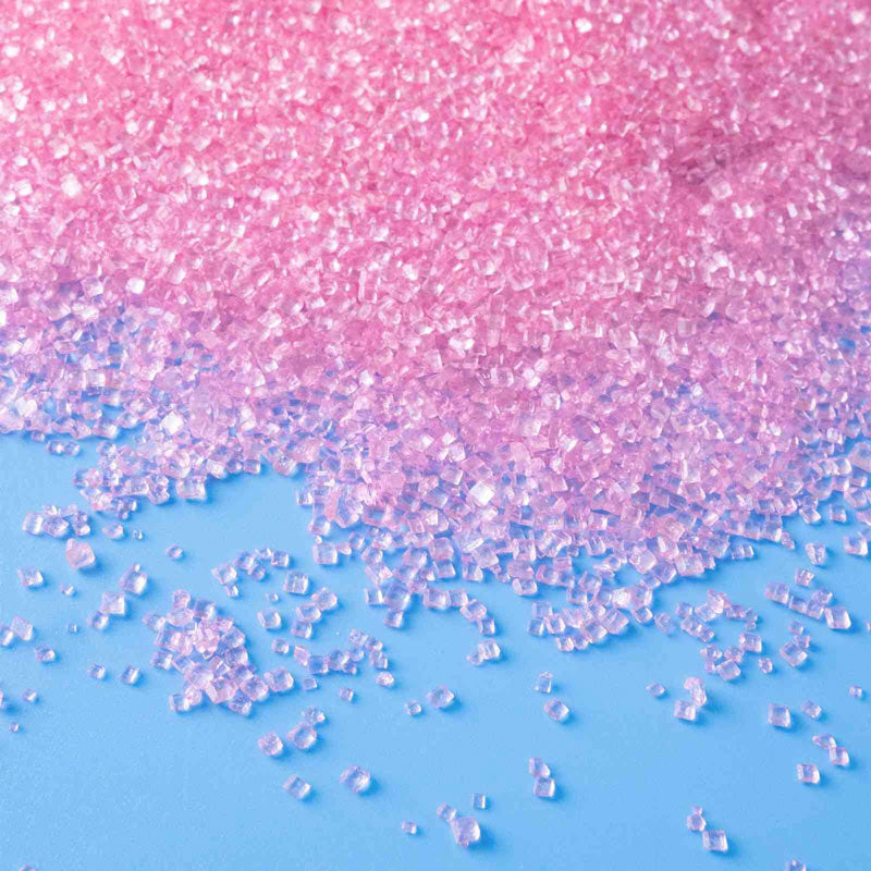 Natural Pink Sanding Sugar Sprinkles