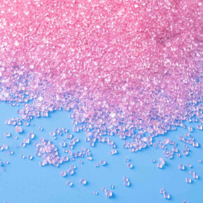 Natural Pink Sanding Sugar Sprinkles