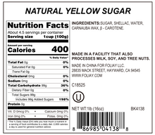 Load image into Gallery viewer, Natural Yellow Sanding Sugar Sprinkles
