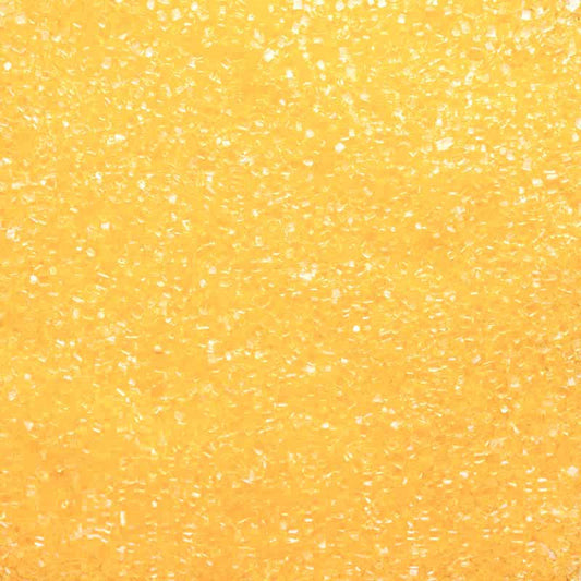 Natural Yellow Sanding Sugar Sprinkles
