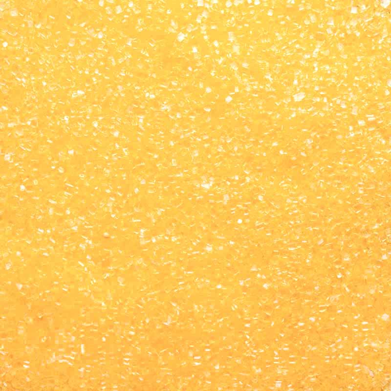 Natural Yellow Sanding Sugar Sprinkles
