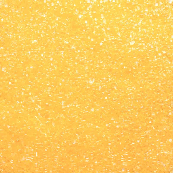Natural Yellow Sanding Sugar Sprinkles