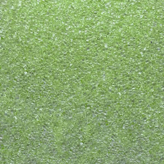 Natural Light Green Sanding Sugar Sprinkles