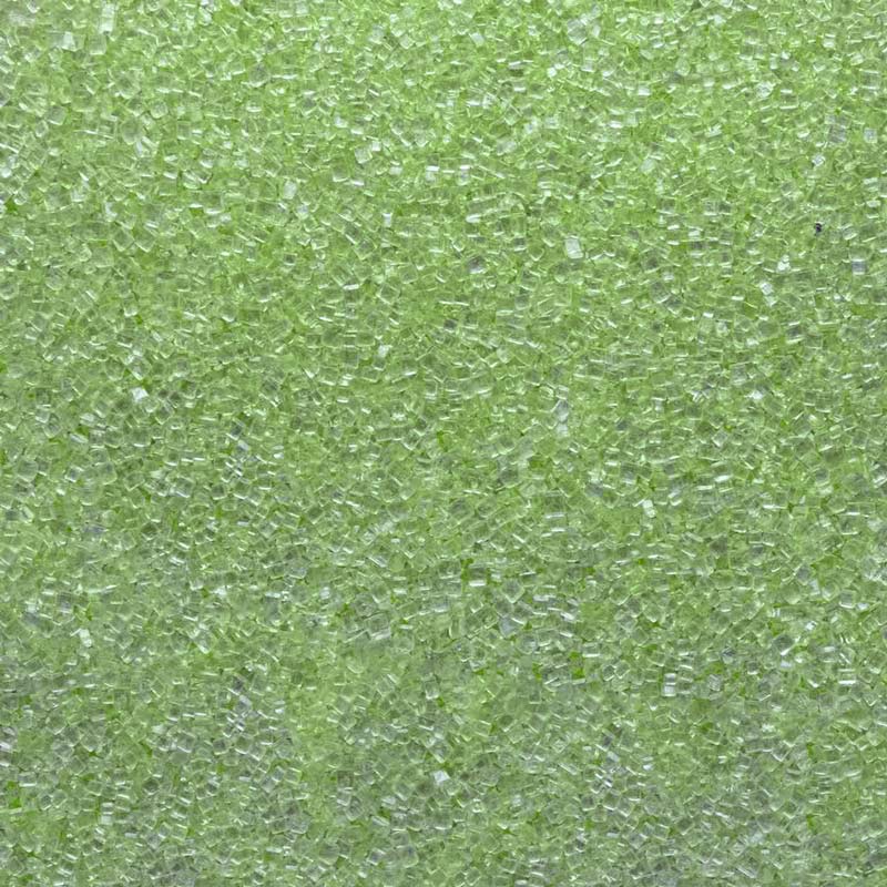 Natural Light Green Sanding Sugar Sprinkles