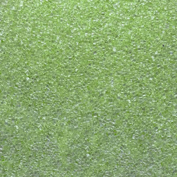 Natural Light Green Sanding Sugar Sprinkles