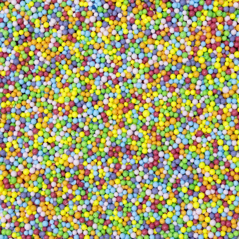 Sugar Free Rainbow Nonpareils Mix