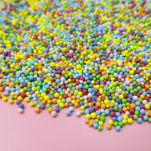 Load image into Gallery viewer, Sugar Free Rainbow Nonpareils Mix
