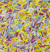 Load image into Gallery viewer, Sugar Free Rainbow Jimmies Mix

