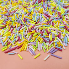 Load image into Gallery viewer, Sugar Free Rainbow Jimmies Mix
