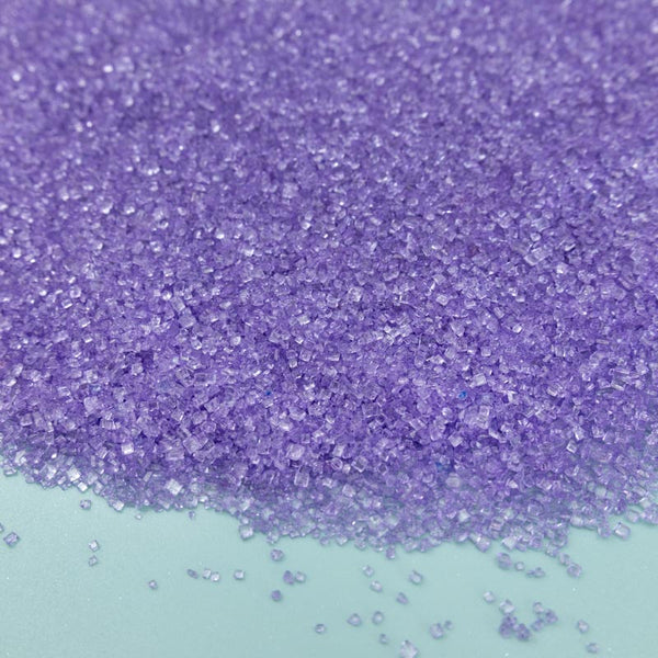 Lavender Sanding Sugar Sprinkles